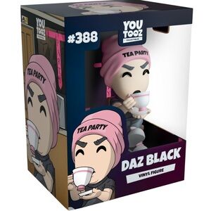 IN SEARCH OF (ISO)!!! Daz Black Youtooz Vinyl Figure - Pink and Black